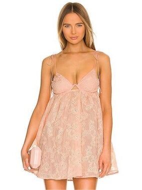 For Love and Lemons Frances Mini Dress
